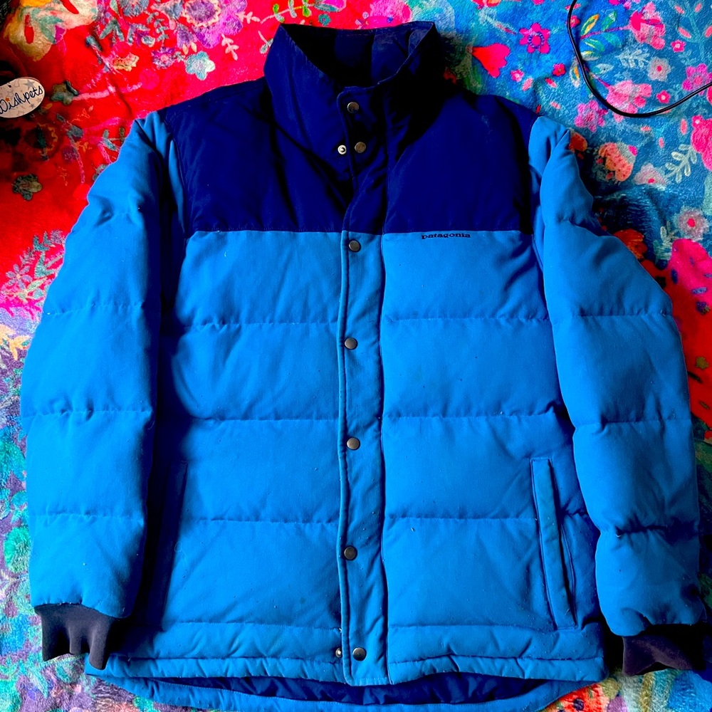 Patagonia Bivy Down Jacket